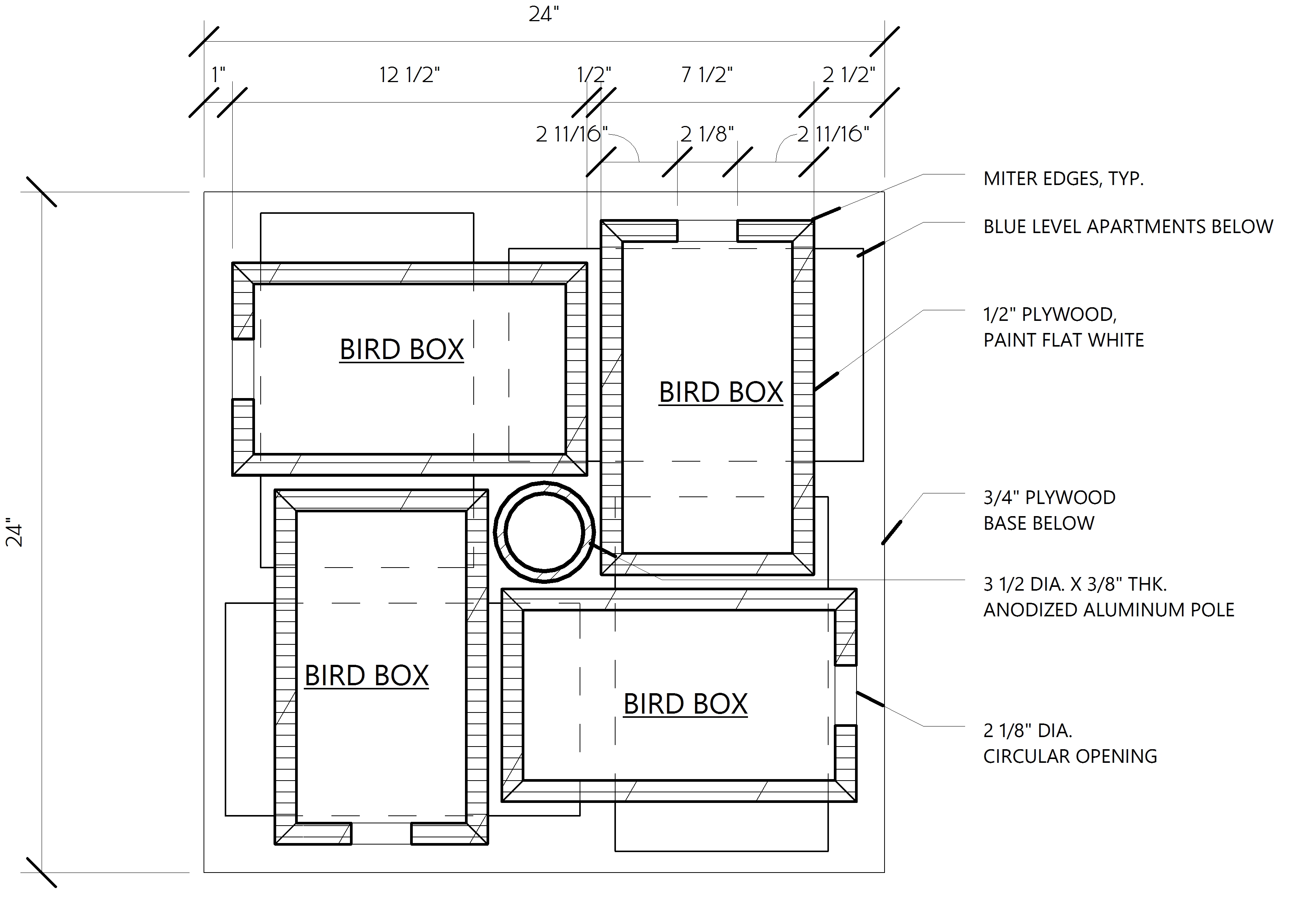 Let’s Build A House…for birds  An Architect's Impetus